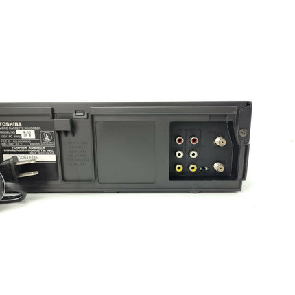 Toshiba 4-Head Video VCR VHS Recorder W-55