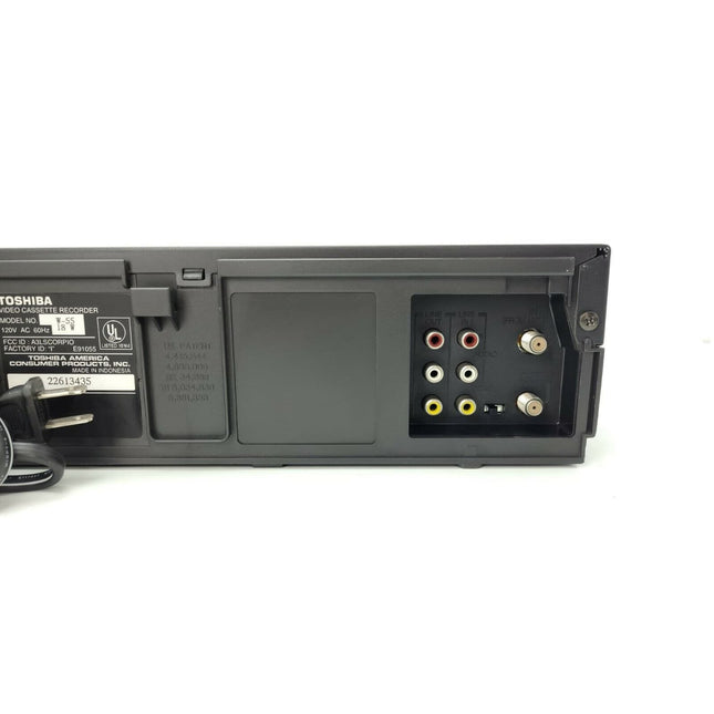 Toshiba 4-Head Video VCR VHS Recorder W-55