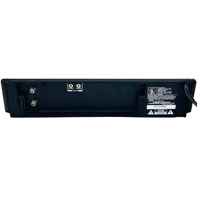 Toshiba M-447 4-Head VHS VCR