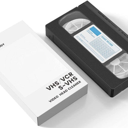 VCR VHS Video Head Cleaner Dry System - NEW