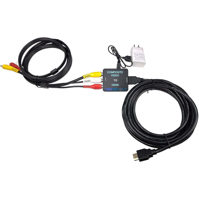 RCA Composite AV to HDMI Conversion Adapter Kit