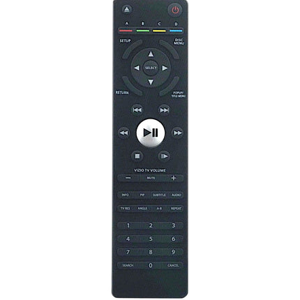 Vizio VBR220 remote