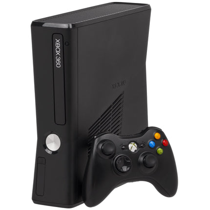 Xbox 360 S Slim Console Black