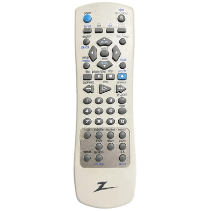 Zenith XBV342 remote