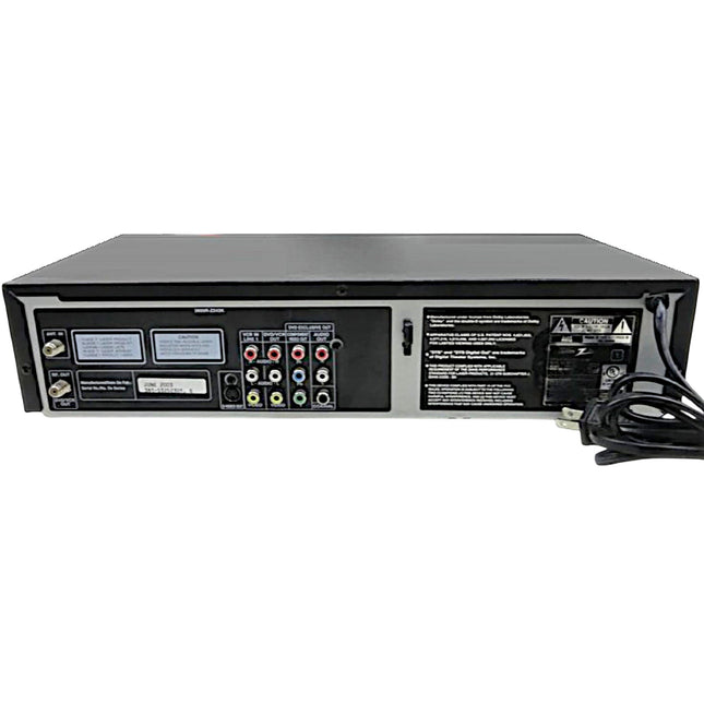 Zenith XBV323 DVD VCR Combo Player