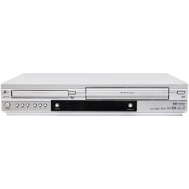 Zenith XBV443 DVD VCR Combo Player