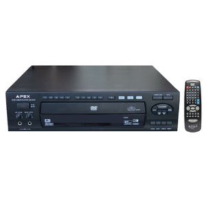 APEX AD-5131 3-Disc Karaoke DVD/VCD/PICTURE CD/MP3 Player
