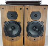 B&W Bowers Wilkins DM22 Loudspeakers Worthing England Bookshelf/Floor Speakers