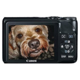 Canon Powershot A2200 14.1 MP Digital Camera Back