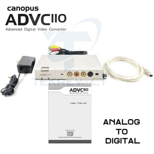 Canopus ADVC-110 Advanced Analog Digital Video DA Converter