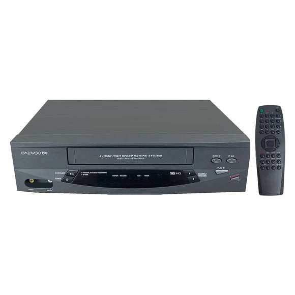 Daewoo DV-T5DN VCR 4 Head VHS Video Cassette Player