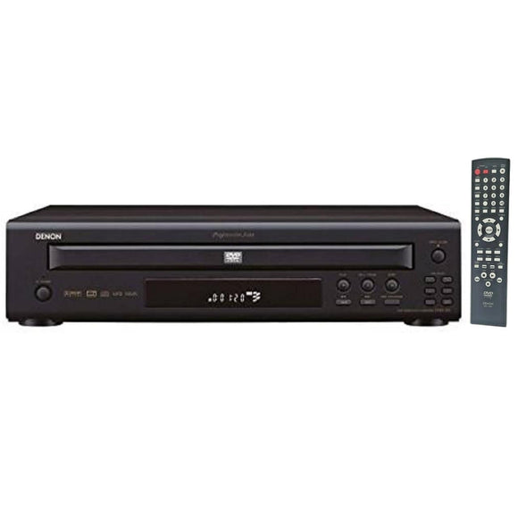 Denon DVM-725 5 Disc CD DVD Progressive Scan Changer Player tekrevolt