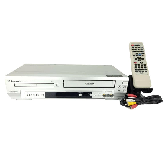 Emerson EWD2003 DVD VCR Combo Player VHS Recorder tekrevolt