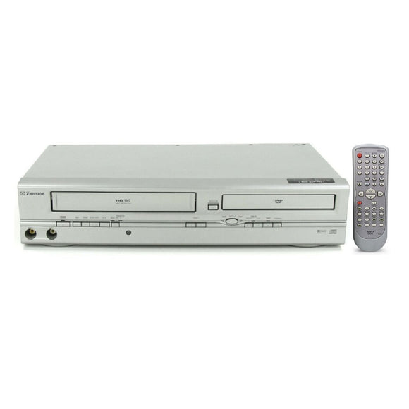 Emerson EWD2004 DVD VCR Combo Player VHS Recorder tekrevolt