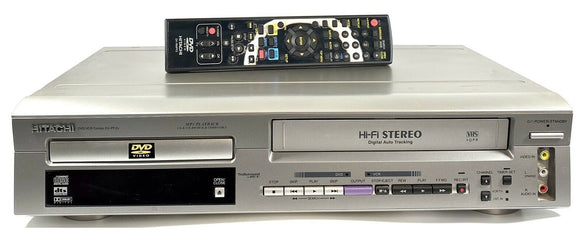 Hitachi DV-PF2U DVD VCR/VHS Combo Player