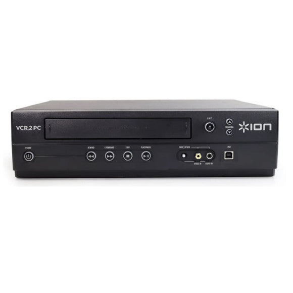 ION VCR 2 PC USB VHS Video to Computer Converter tekrevolt