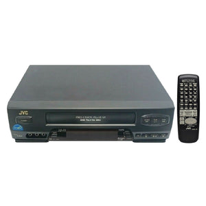 JVC HR-A55U VCR VHS Player/Recorder Hi-Fi 4 Head