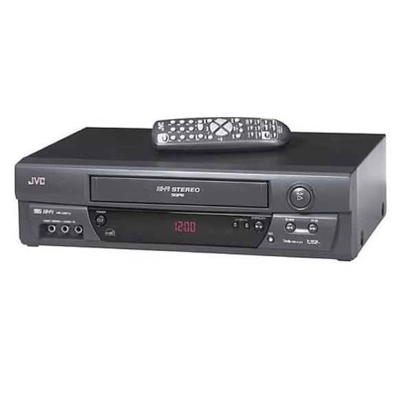 JVC HR-A591U 4-Head HiFi VHS/VCR Player S-VHS Quasi Playback
