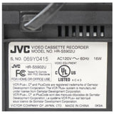 JVC HR-S5902U VCR SVHS and VHS Model