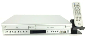 JVC HR-XVC17SU DVD-VCR Combo Hi Fi Stereo Video Cassette