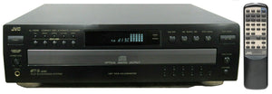 JVC XL-FZ258BK 5 CD Compact Disc Carousel Changer/Player