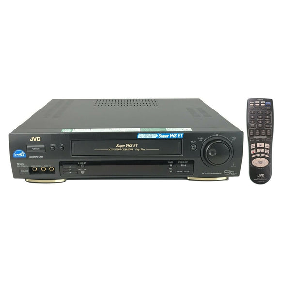 JVC HR-S3600U Super VHS VCR Video Cassette Player Recorder Hi-Fi S-VHS