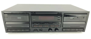 Kenwood KX-W891 Dolby Stereo High Speed Dub Double Cassette Deck