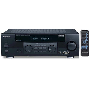 Kenwood VR-407 Audio/Video Surround Sound AM/FM/Dolby Digital/DTS Receiver