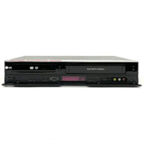LG RC897T DVD Recorder VCR Combo Player VHS to DVD controls