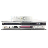 LG VCR DVD Recorder Combo LRY-517 opened