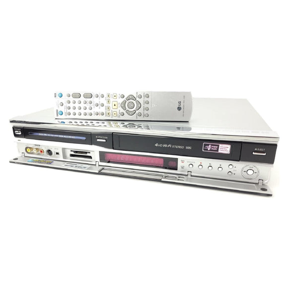 LG VCR DVD Recorder Combo LRY-517