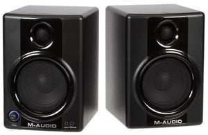 M-Audio Studiophile AV-40 Active Studio Monitor 20W Speakers