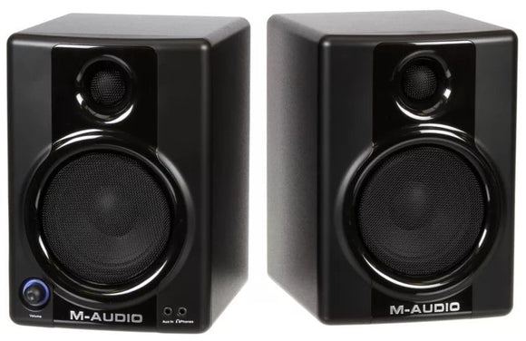 M-Audio Studiophile AV-40 Active Studio Monitor 20W Speakers