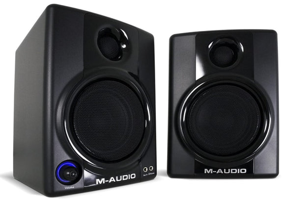 M-Audio Studiophile AV30 Powered Monitor Speakers