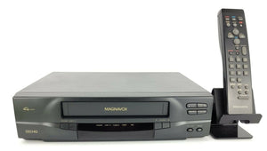 Magnavox 4-Head Hi-Fi VHS VCR VRU242AT21