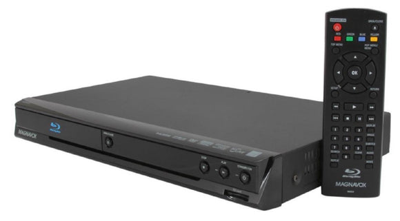 Magnavox Blu-ray Player Wireless LAN RMBP5130