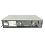 Mitsubishi HS-U746 VCR Video Cassette Recorder S-VHS Tape Player back