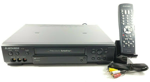 Mitsubishi HS-U448 4-Head Hi-Fi Stereo VHS VCR