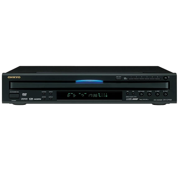 Onkyo DV-CP704 6 Disc HDMI DVD Changer