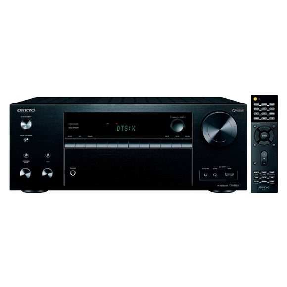 Onkyo TX-NR676 7.2-channel home theater receiver with Wi-Fi, Bluetooth