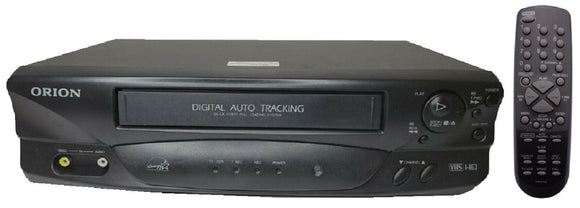 Orion VR0212A VCR 4 Head HiFi HQ VHS Player