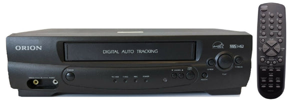 Orion VR213 VCR Video Cassette Recorder VHS Player