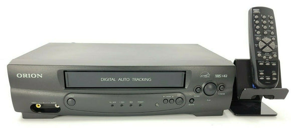 Orion VR313 VCR VHS Player Cassette Recorder