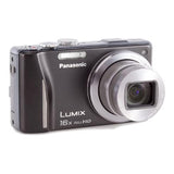 Panasonic Lumix DMC-ZS10 14.1 MP HD Digital Camera 16x Wide Angle Built-In GPS (Black)