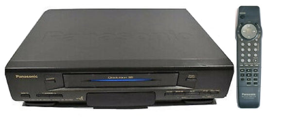 Panasonic PV-4409 Omnivision 4 Head VCR VHS Player
