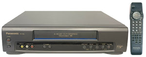 Panasonic PV-7451 VCR VHS Recorder Player OmniVision 4-Head Video HiFi
