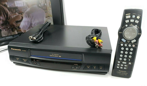 Panasonic PV-9405S 4-Head VCR Video Cassette Recorder