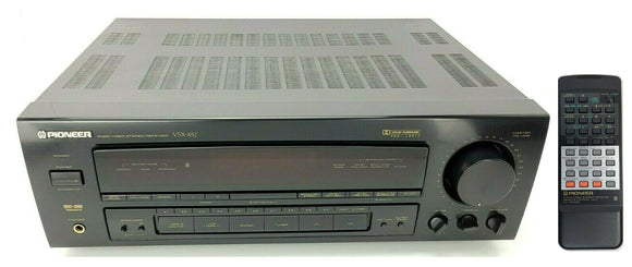 PIONEER 5 Channel Pro-Logic A/V Stereo Receiver VSX-452