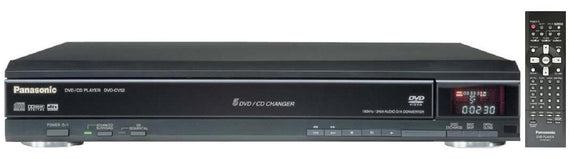 Panasonic DVD-CV52 5-Disc DVD Player