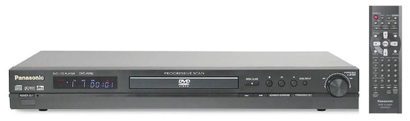 Panasonic DVD-RP62 Progressive-Scan DVD Video CD/CD Player